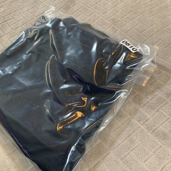 J Crew Mens 35x32 Chino Pants Navy Blue Straight Leg Stretch Mid Rise - Picture 13 of 13